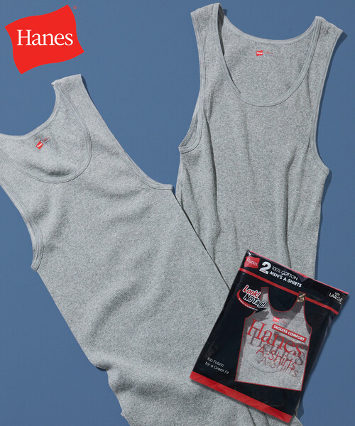 FREAK'S STORE（フリークスストア） タンクトップ 限定展開 Hanes