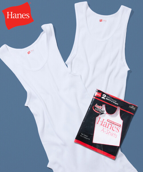 FREAK'S STORE（フリークスストア） タンクトップ 限定展開 Hanes