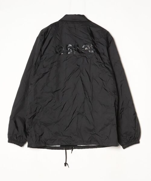 「SILAS」 コーチジャケット X-LARGE ブラック メンズの画像