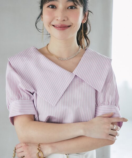 La boutique Bonbon（ラブティックボンボン） ブラウス シャツ 「今