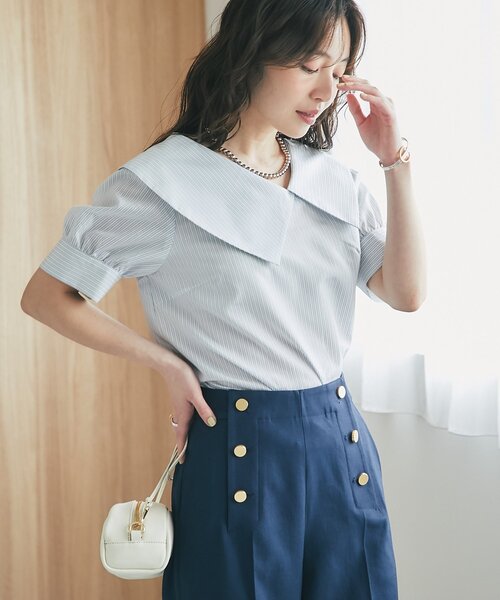 La boutique Bonbon（ラブティックボンボン） ブラウス シャツ 「今