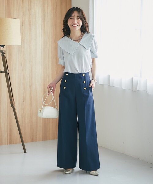 La boutique Bonbon（ラブティックボンボン） ブラウス シャツ 「今