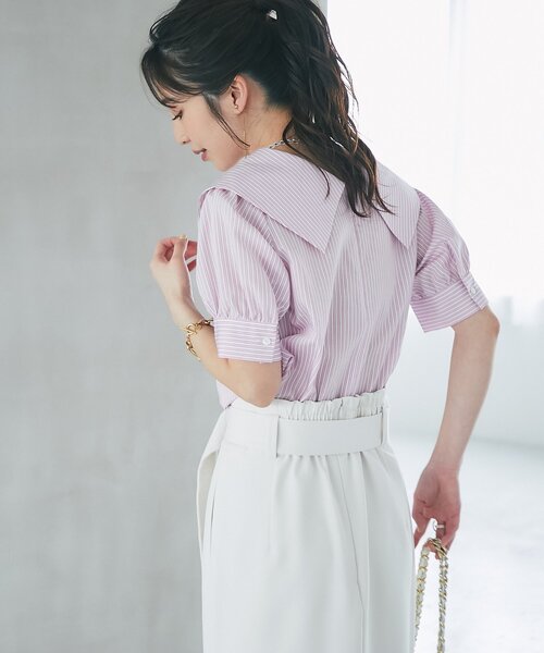 La boutique Bonbon（ラブティックボンボン） ブラウス シャツ 「今