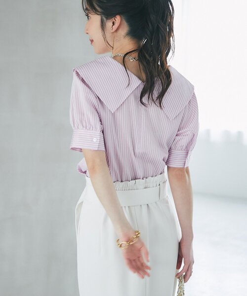 La boutique Bonbon（ラブティックボンボン） ブラウス シャツ 「今