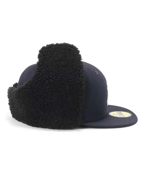 NEW ERA（ニューエラ） キャップ 7 1/4 ブラック メンズ : ZOZOTOWN