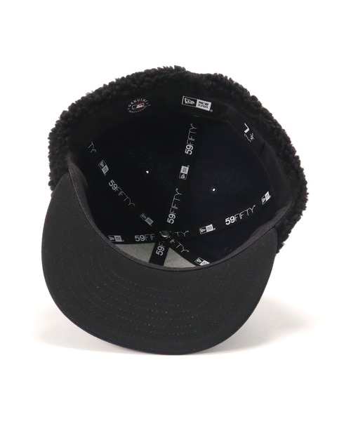 NEW ERA（ニューエラ） キャップ 7 1/4 ブラック メンズ : ZOZOTOWN