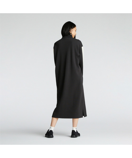 PUMA（プーマ） 長袖ワンピース SMALL モカ レディース : ZOZOTOWN