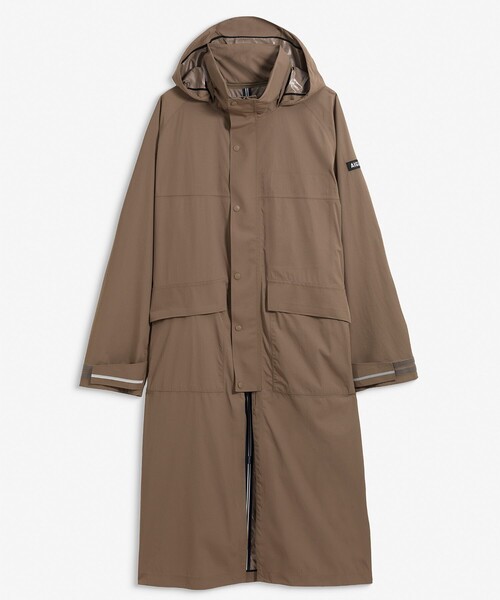 AIGLE（エーグル） トレンチコート コート 透湿防水 リフレクティブ