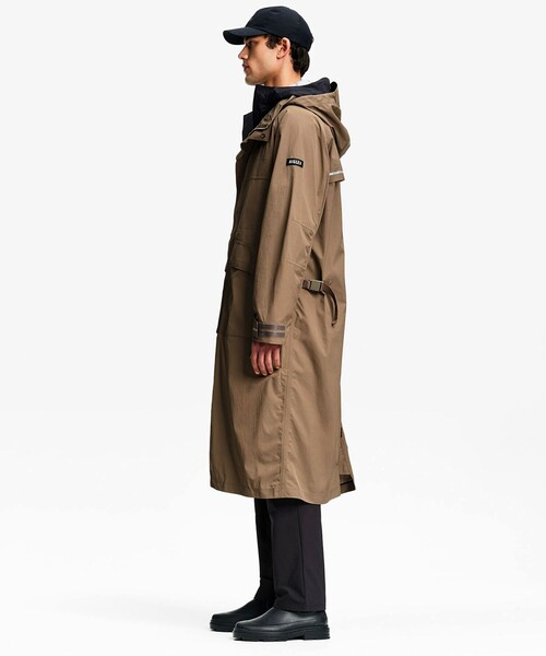 AIGLE（エーグル） トレンチコート コート 透湿防水 リフレクティブ
