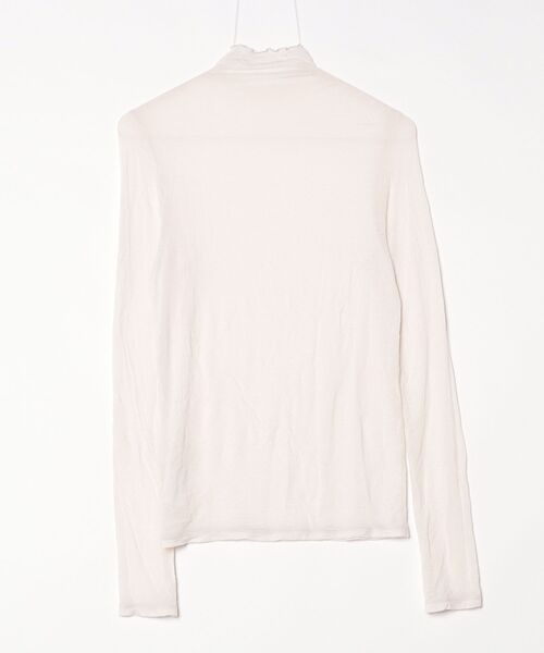 「Demi-Luxe BEAMS」 長袖カットソー ONE SIZE ベージュ レディース_画像2
