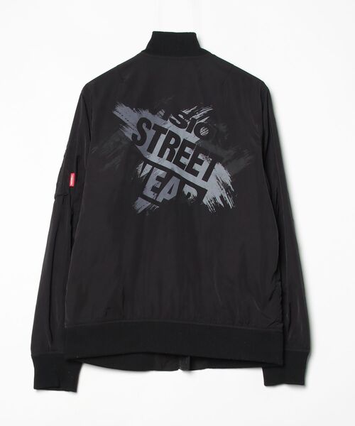 「VISION STREET WEAR」 ブルゾン MEDIUM ブラック メンズ_画像2