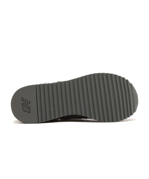 「New Balance」 ローカットスニーカー 24.0cm グレー レディースの画像