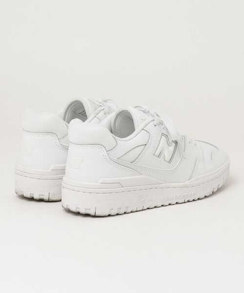 「New Balance」 ローカットスニーカー 25cm ホワイト メンズの画像