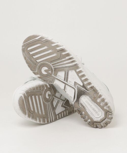 「New Balance」 ローカットスニーカー 25cm ホワイト メンズの画像