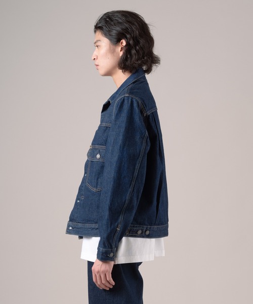Levi's（リーバイス） デニムジャケット M ダークインディゴブルー
