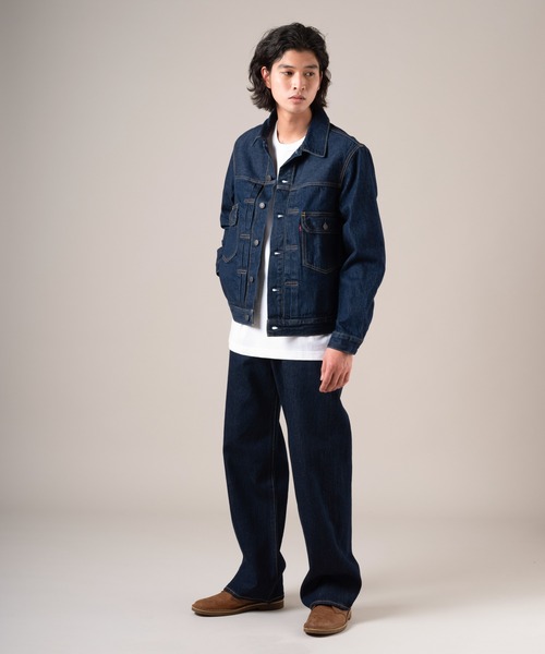 Levi's（リーバイス） デニムジャケット M ダークインディゴブルー