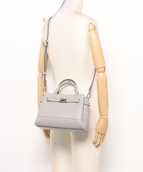 MICHAEL KORS（マイケルコース） 2WAYバッグ FREE シルバー レディース