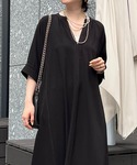 ワンピース 半袖 「低身長サイズあり!」「全骨...の詳細画像1