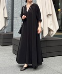 ワンピース 半袖 「低身長サイズあり!」「全骨...の詳細画像5