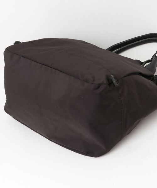 「Ray BEAMS」 トートバッグ ONE SIZE ブラック レディース_画像3