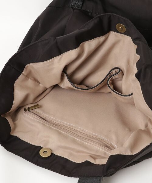 「Ray BEAMS」 トートバッグ ONE SIZE ブラック レディース_画像4
