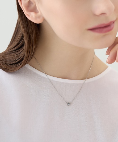 ネックレス 「Spring Summer Limited」 シルバー ネックレス レディースの画像