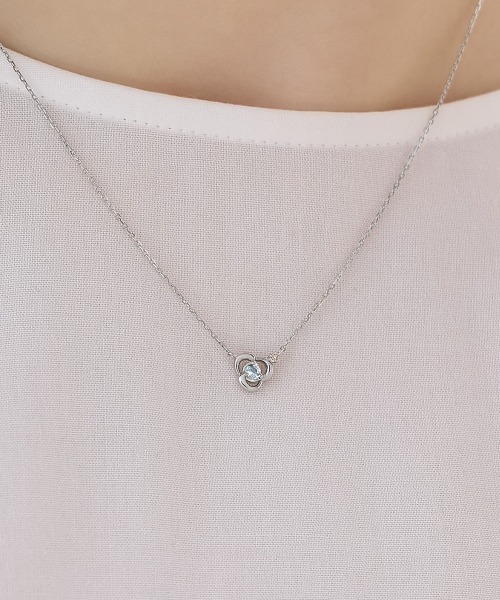 ネックレス 「Spring Summer Limited」 シルバー ネックレス レディースの画像