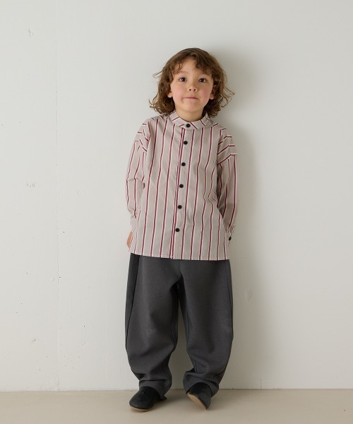 「riziere」 「KIDS」長袖ブラウス 150 ホワイト キッズ_画像2