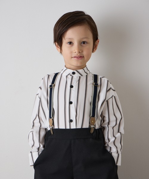 「riziere」 「KIDS」長袖ブラウス 150 ホワイト キッズ_画像9