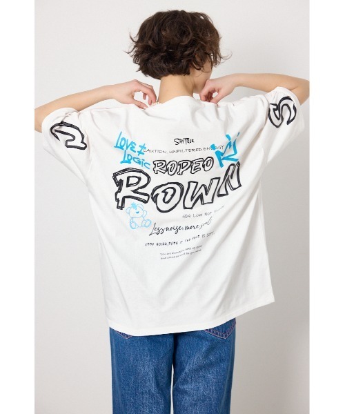 RODEO CROWNS WIDE BOWL（ロデオクラウンズワイドボウル） tシャツ