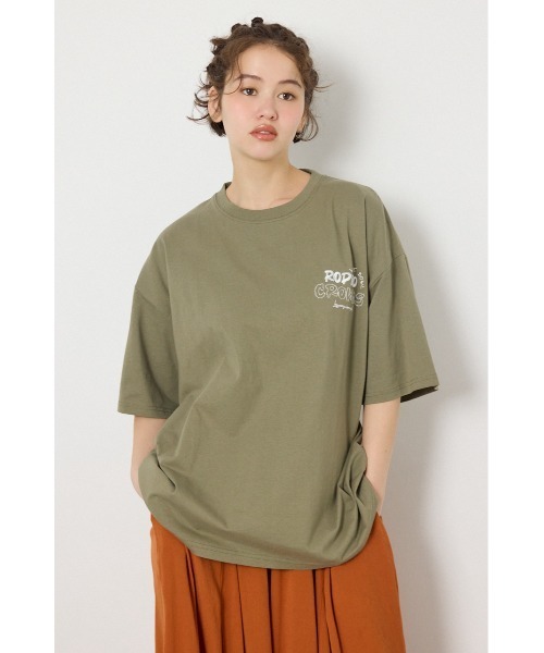 RODEO CROWNS WIDE BOWL（ロデオクラウンズワイドボウル） tシャツ