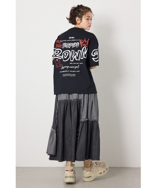 RODEO CROWNS WIDE BOWL（ロデオクラウンズワイドボウル） tシャツ