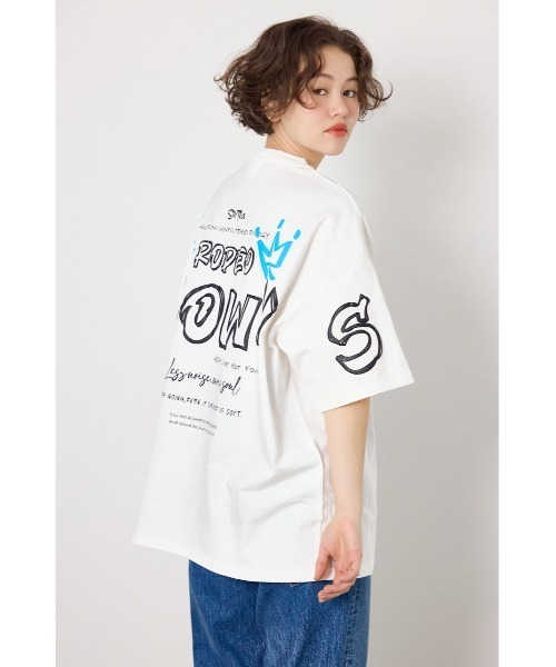 RODEO CROWNS WIDE BOWL（ロデオクラウンズワイドボウル） tシャツ