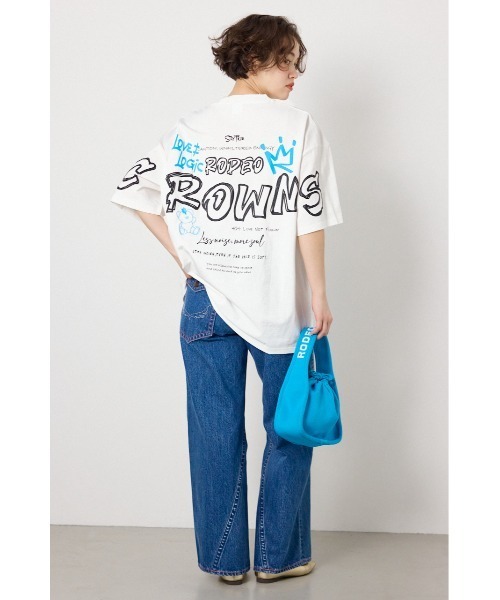RODEO CROWNS WIDE BOWL（ロデオクラウンズワイドボウル） tシャツ