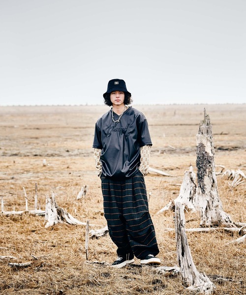 glamb（グラム） 長袖Tシャツ M ブラック メンズ : ZOZOTOWN Yahoo!店 