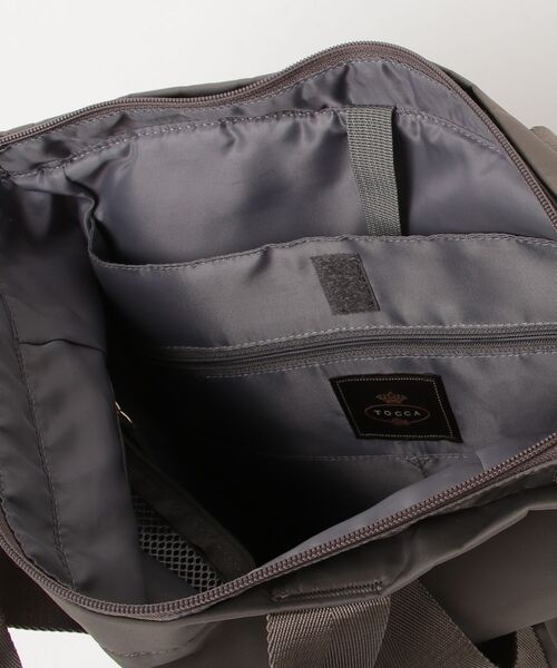 TOCCA（トッカ） リュック F グレー レディース : ZOZOTOWN Yahoo!店