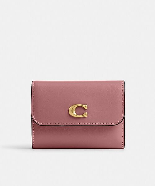 COACH（コーチ） 財布 ONE ピンク系その他 レディース : ZOZOTOWN