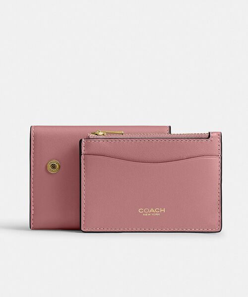 ❤️新品未使用　箱入り　コーチ　coach お財布　ピンク COACH（コーチ） 財布 ONE ピンク系その他 レディース : ZOZOTOWN
