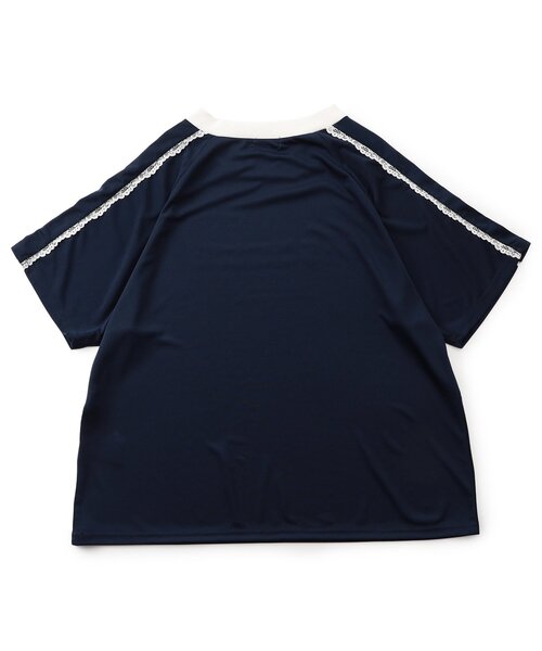 algy（アルジー） tシャツ スポmixBIG半袖Tシャツ キッズ 子供服