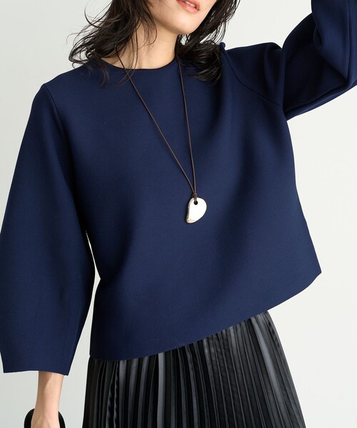 「UNFILO」 セットアップ MEDIUM ネイビー レディース_画像4