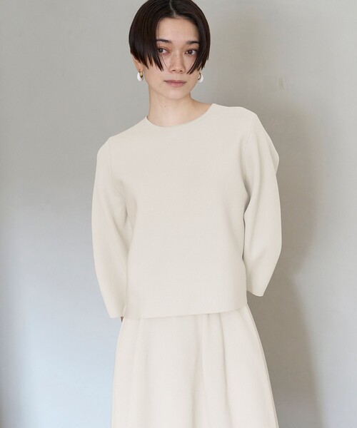 「UNFILO」 セットアップ MEDIUM ネイビー レディース_画像9