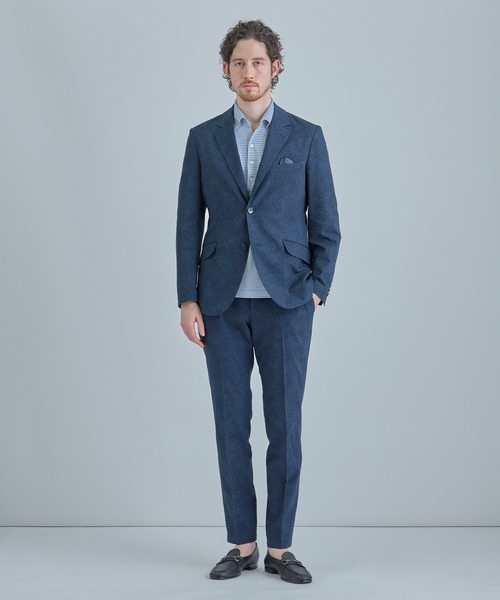 【値下げ可】メンズビギ MEN'S BIGI デニム テーラード ジャケット MEN'S BIGI（メンズビギ） ジャケット テーラードジャケット メンズ