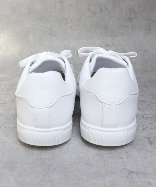 「8(eight)」 ローカットスニーカー 25.5cm ブラック系その他 メンズ_画像4