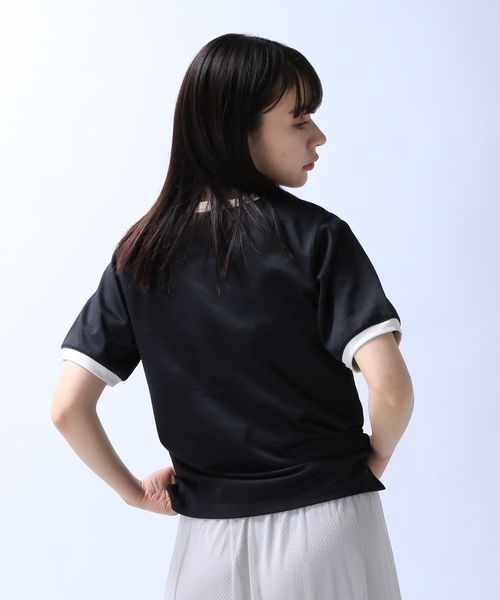 「JEANASIS」 半袖Tシャツ FREE ホワイト系その他 レディース_画像9