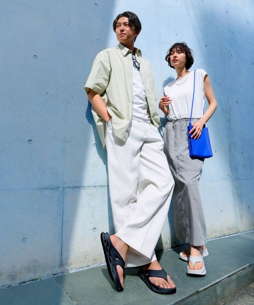 BEAXIS（ビーアクシス） サンダル バランスコアトングサンダル
