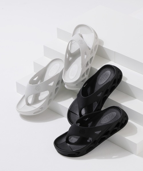 BEAXIS（ビーアクシス） 厚底 スポーツサンダル サンダル 夏 バランス