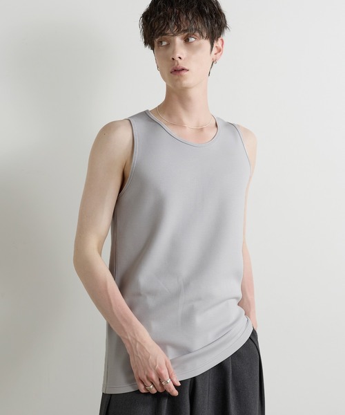 tシャツ Buyer's Select / 防シワ・抗ピリング・接触冷感・ウォッシャブル機能性ハイポンチタンクトップ メンズ | ASTRONOMY