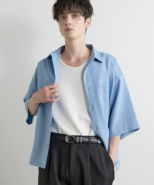 tシャツ Buyer's Select / 防シワ・抗ピリング・接触冷感・ウォッシャブル機能性ハイポンチタンクトップ メンズ | ASTRONOMY | 07