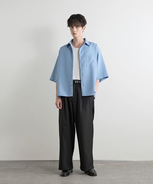 tシャツ Buyer's Select / 防シワ・抗ピリング・接触冷感・ウォッシャブル機能性ハイポンチタンクトップ メンズ | ASTRONOMY | 09
