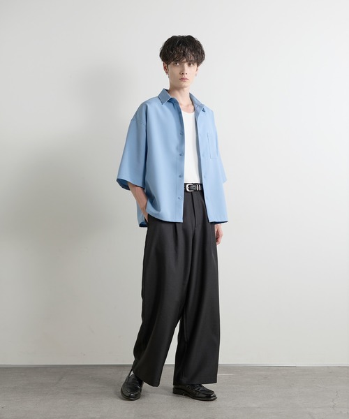 tシャツ Buyer's Select / 防シワ・抗ピリング・接触冷感・ウォッシャブル機能性ハイポンチタンクトップ メンズ | ASTRONOMY | 10
